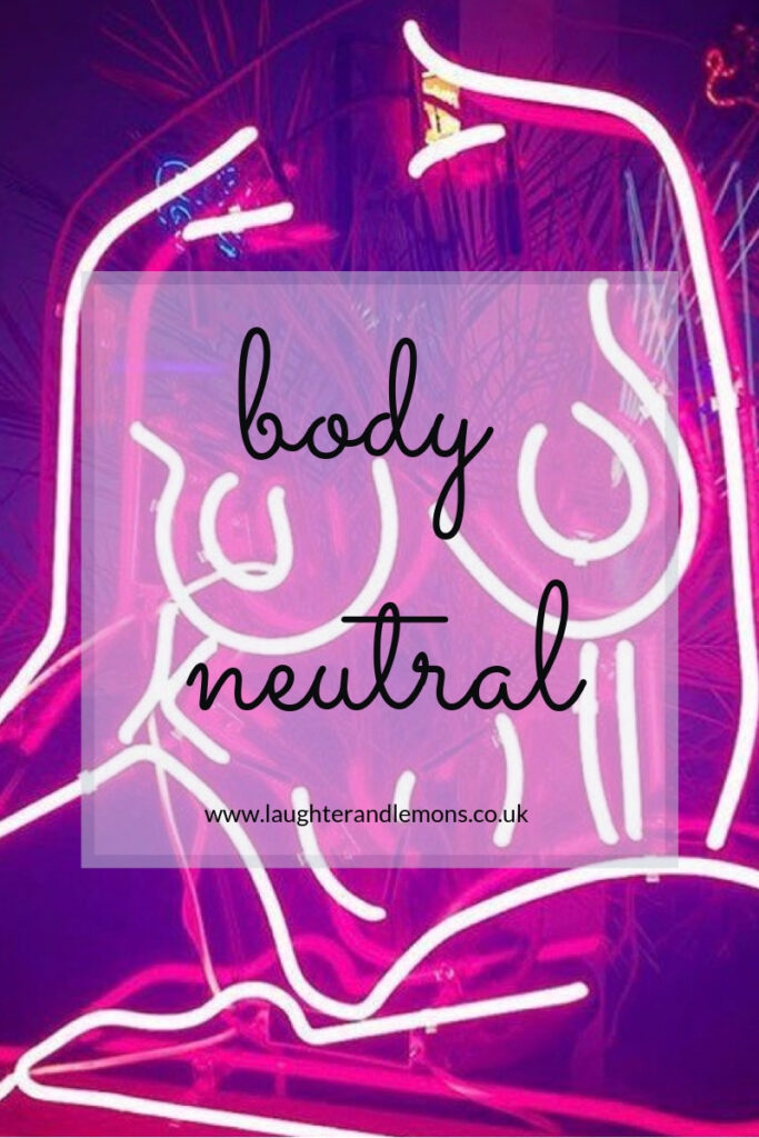 Body neutral: the new body belief